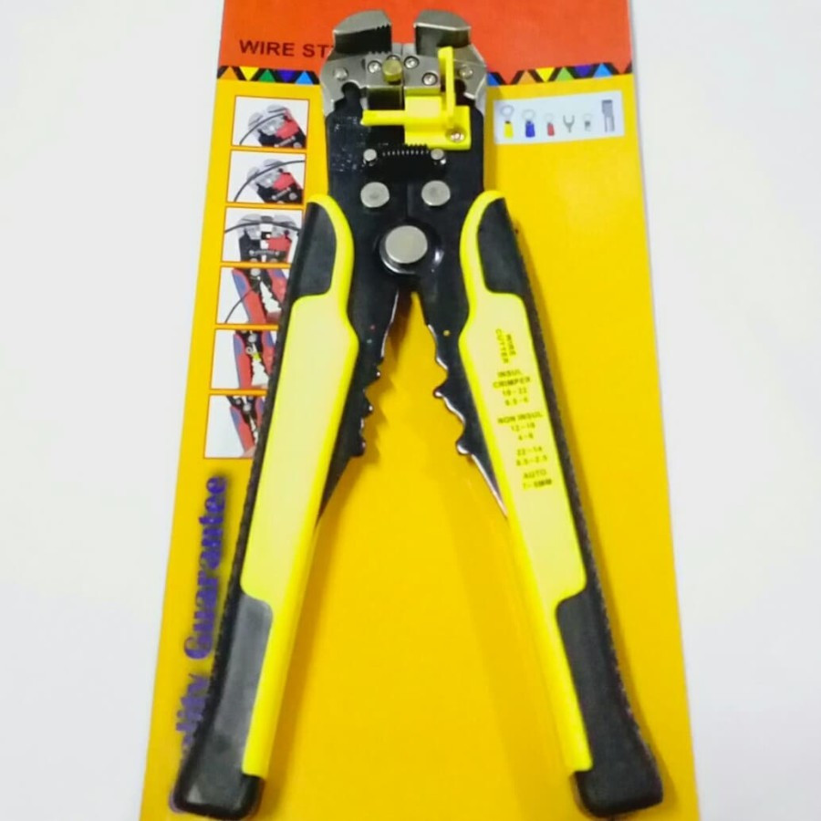 Tang Crimping & Kupas Kabel / Tang Kupas Kabel /Wire Stripper