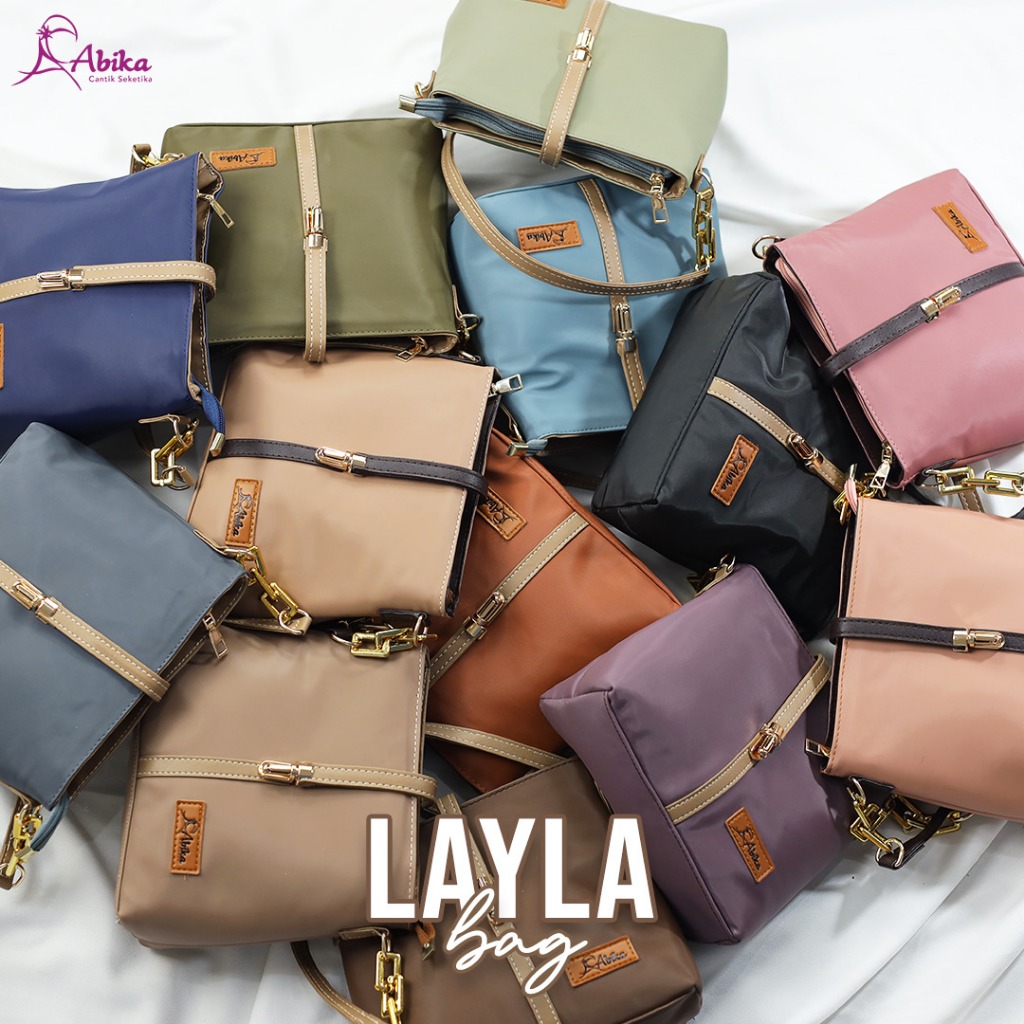 layla bag abika / tas selempang wanita / tas selempang wanita kekinian / slingbag