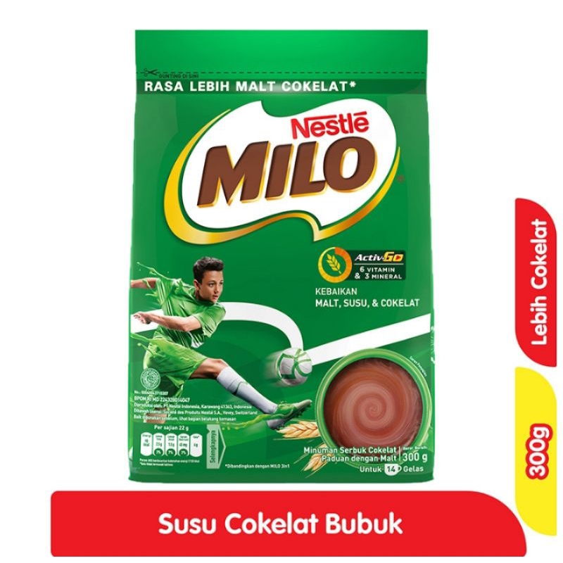 

MILO Activ-Go Bag 300g