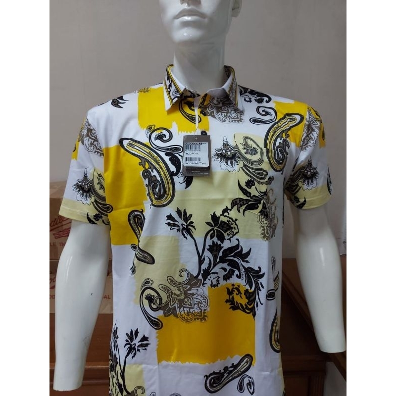Kaos Kerah Kemeja CROCODILE Diamond