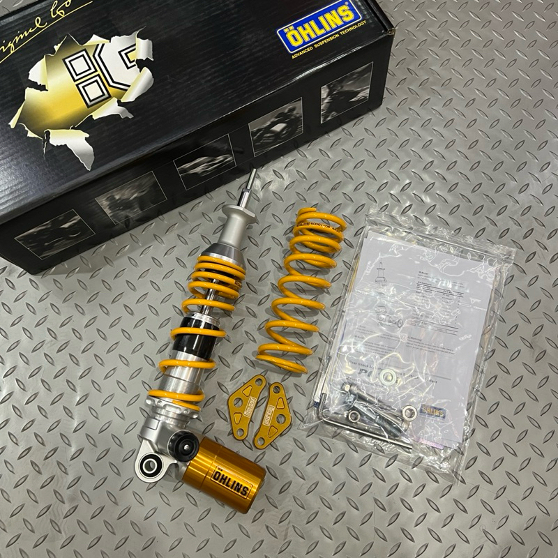 Shock Tabung Ohlins PI-302 Rear / Belakang Vespa S LX LXV