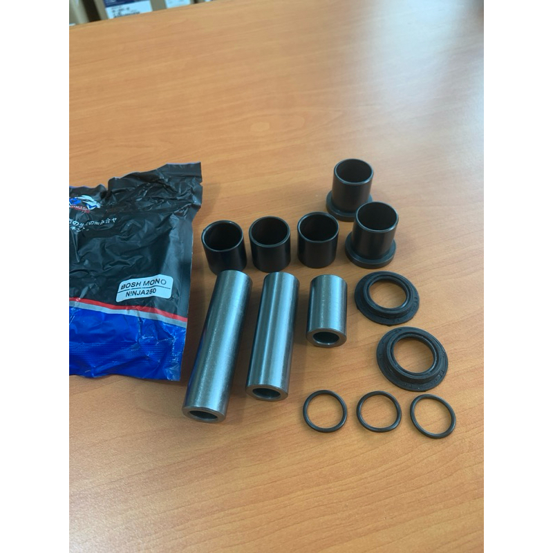 (CRUN) Bosh MonoShock Ninja 250 ASSY / Bush Mono Shock Ninja 250 Fi / Unitrak Prolink / Original