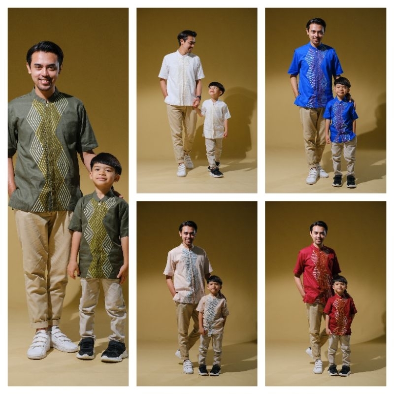 KHALIF BY ALTHAFF / KOKO COUPLE / BAJU KOKO COUPLE / ALTHAFF / BAJU KOKO ANAK / KOKO DEWASA