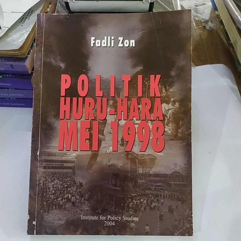 politik huru hara mei 1998 - Fadli Zon