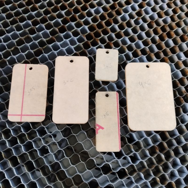 

Akrilil potong persegi panjang