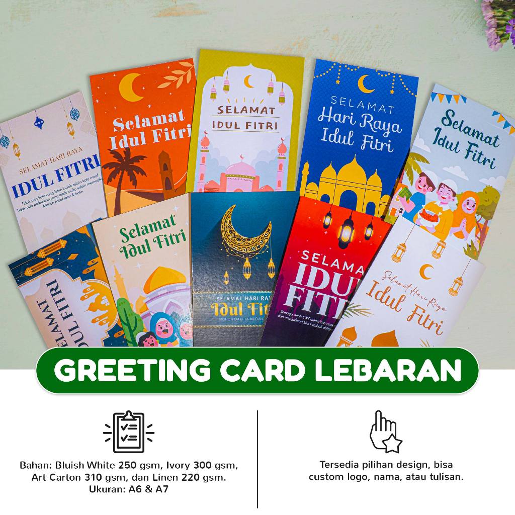 

Greeting Card Lebaran | Kartu Ucapan Idul Fitri