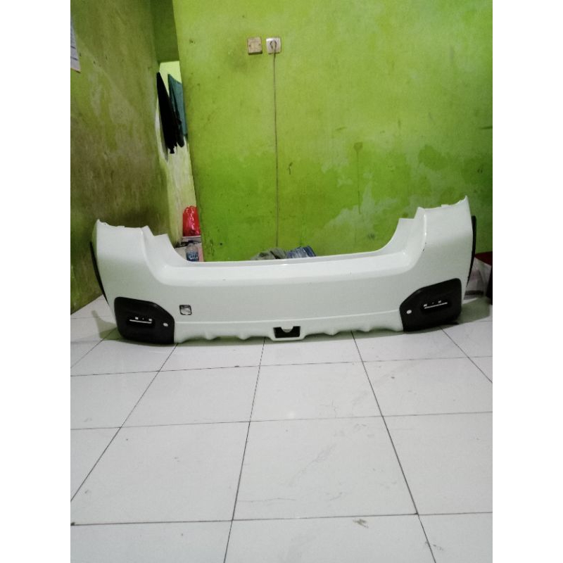 bemper belakang Subaru XV tahun 2013