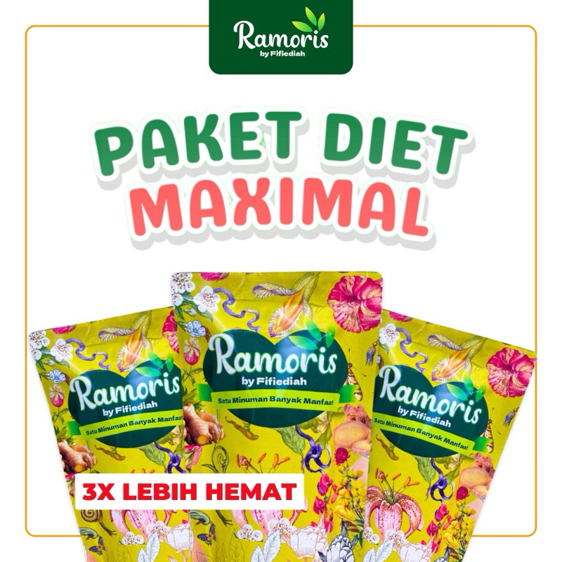 

Ramoris | Minuman Peluntur Lemak jahat | Paket Detok Maksimal