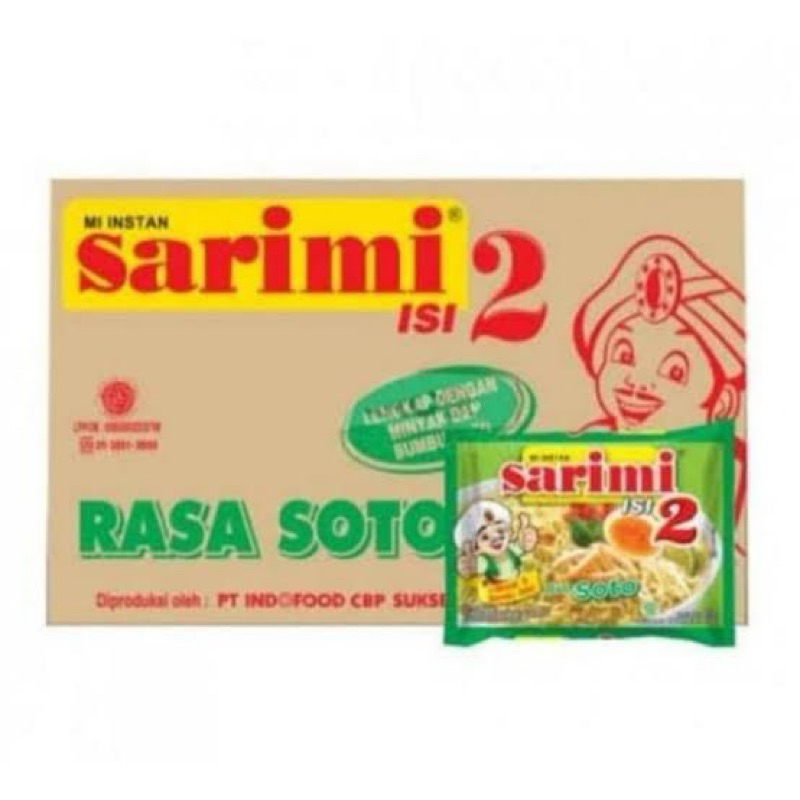 

sarimie isi 2 1 dus isi 24 pcs
