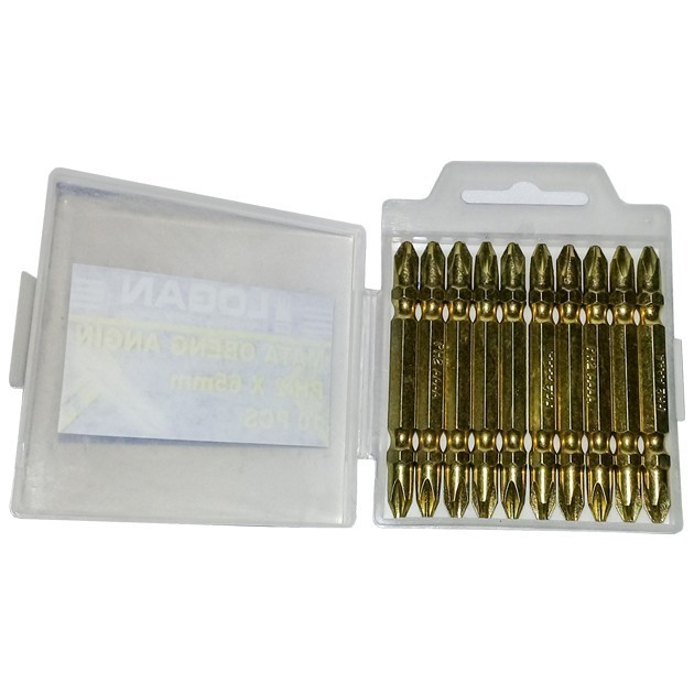 Mata Obeng Angin PH2X100 mm Logan / Mata Bor Obeng Sekrup Screw Impact