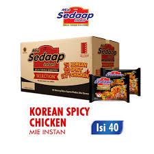 

Mie Sedaap Korean Spicy Chiken