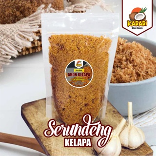 

Serundeng Kelapa Karari 250gran KHAS KOTA CIAMIS