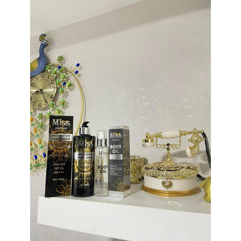 MISS SUNFLOWER BODY LOTION THAILAND (edisi bundling)