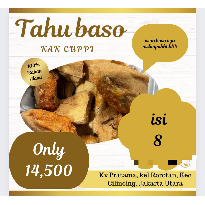 

Tahu Baso