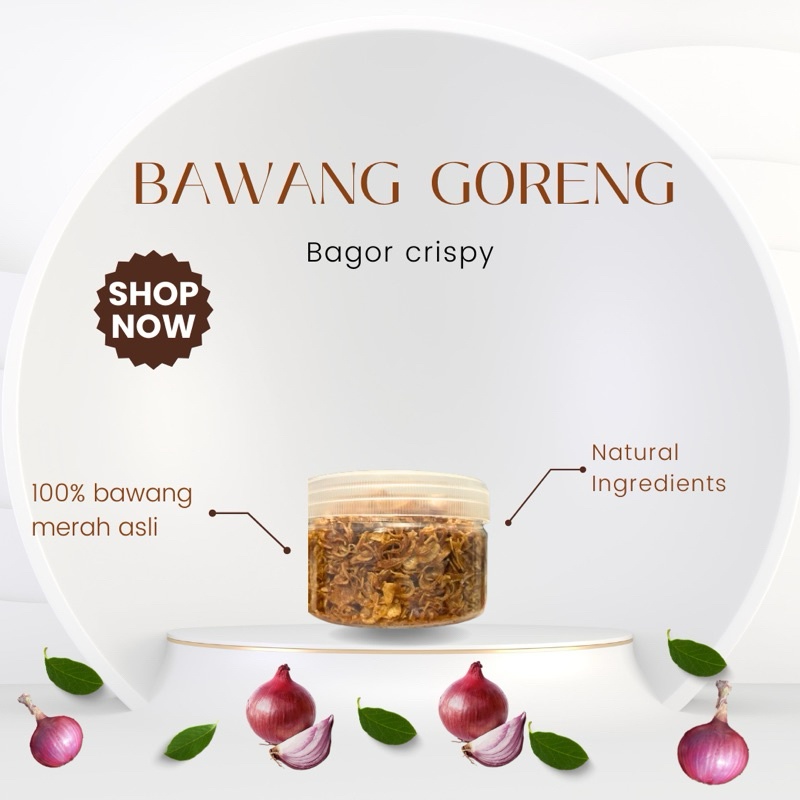 

BAGOR KRISPY| 100%BAWANGASLI|BAWANGGORENGRENYAH