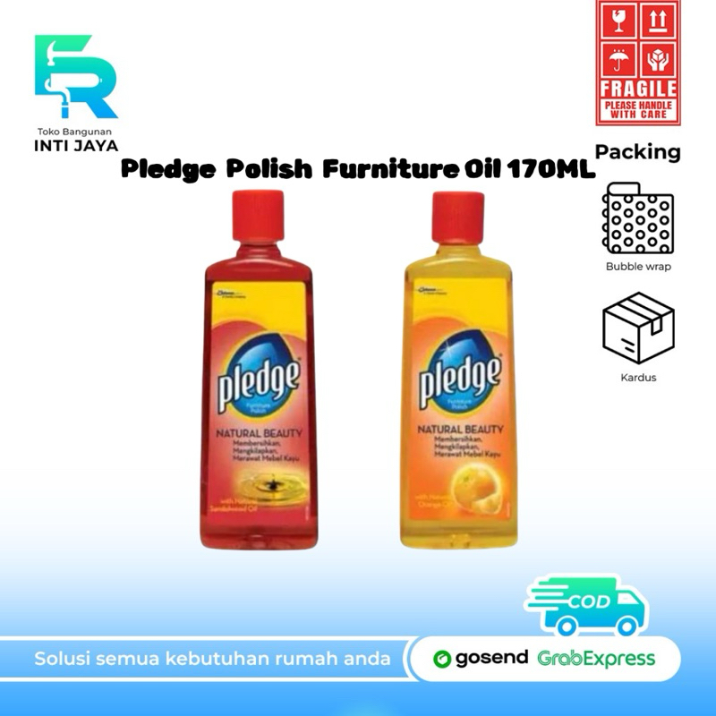 Pledge Polish Furniture Oil 170ML