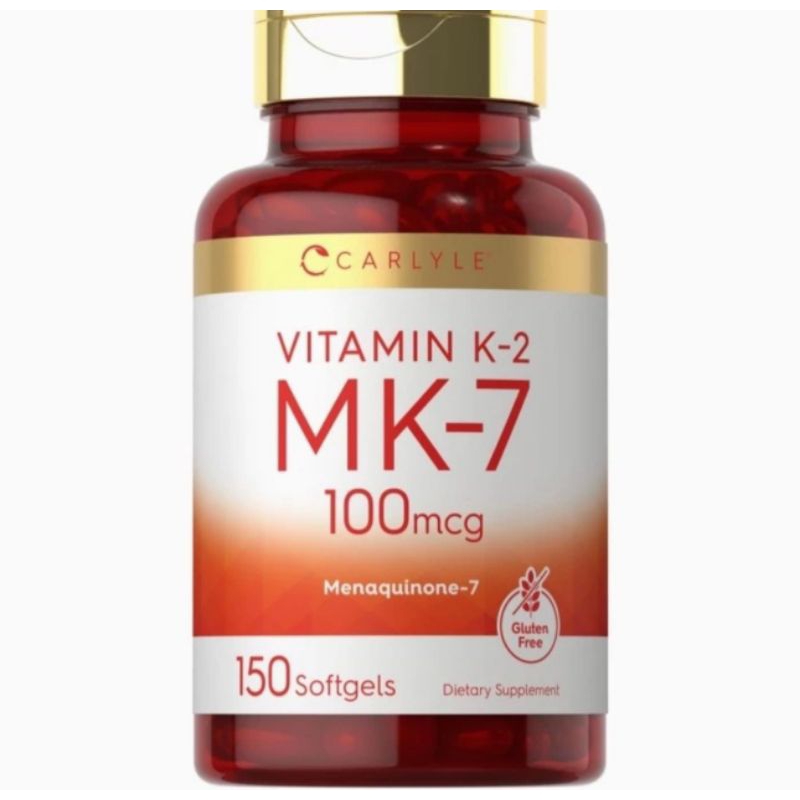 Carlyle mk7 k2 100mcg 100 mcg 150 softgels