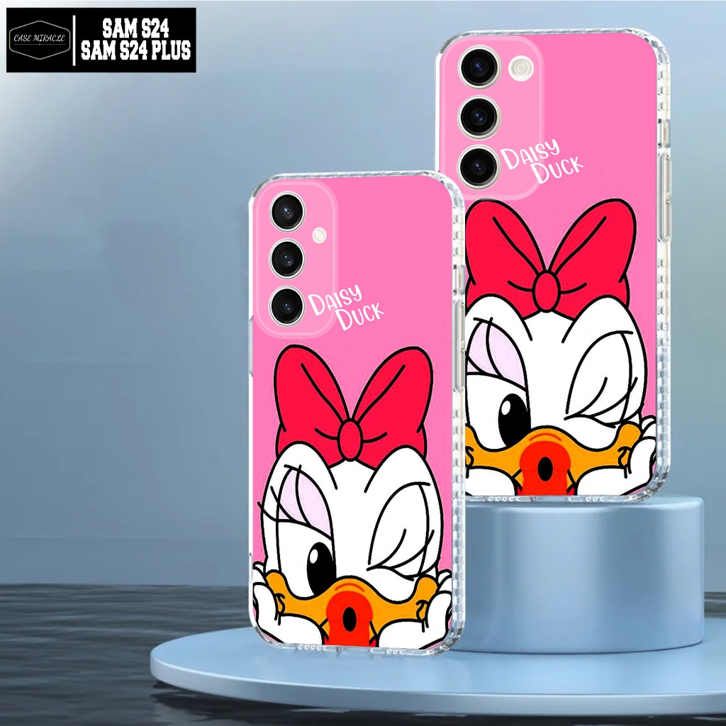 Case SAMSUNG S24 / SAMSUNG S24 PLUS - Casing SAMSUNG S24 / SAMSUNG S24 PLUS Terbaru Case Miracle [ M