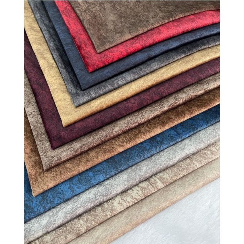 Kain Sofa Import/Kain Beludru Motif/ Kain Sofa Italia/Bahan Sofa/ Kain Jok/Beludru Bludru