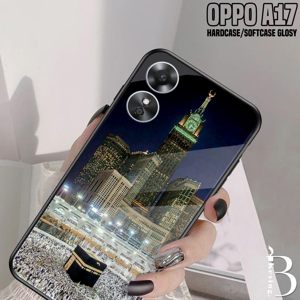 Case Oppo A17 - Casing Hp Oppo A17 Motif ISLMC - Silikon Hp Oppo A17 - Kesing Hp Oppo A17 - Softcase