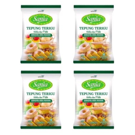 

Sania Tepung Terigu Halus Dan Putih 1 KG