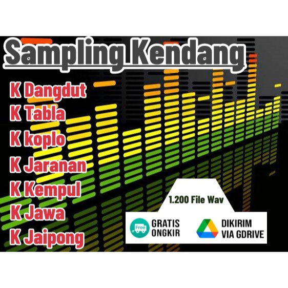 Sampling / Sampel Kendang Dtx Mpx Sampling Kendang Komplit