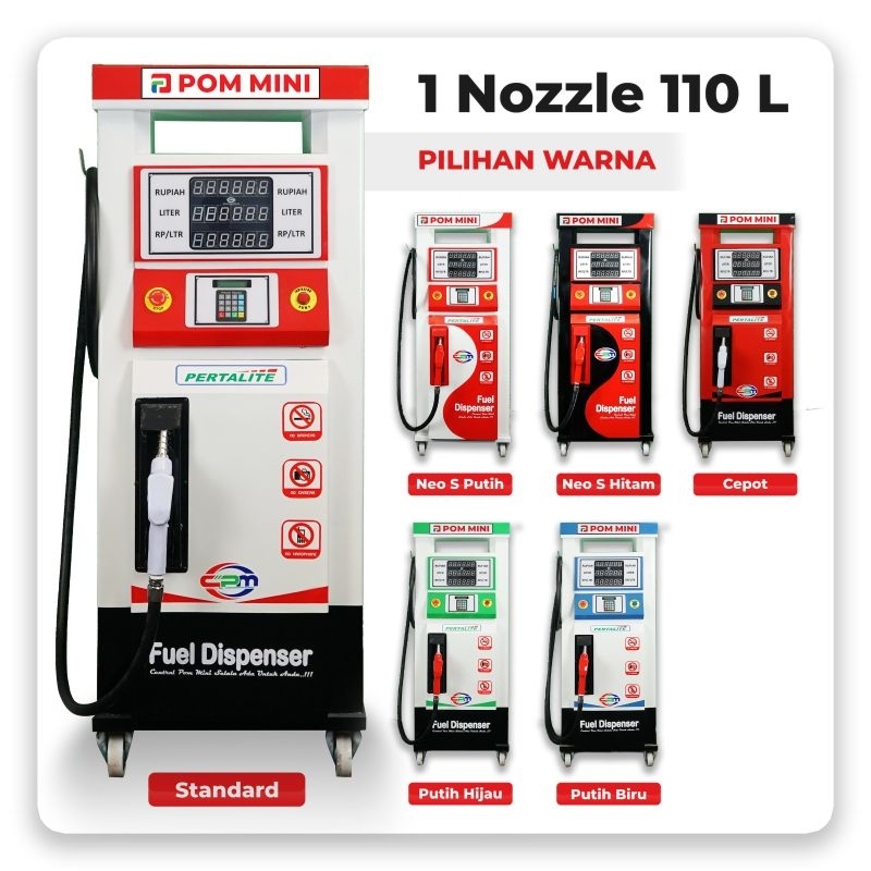 Best Seller Pom Mini/Pertamini digital 1 Nozzle 110 liter