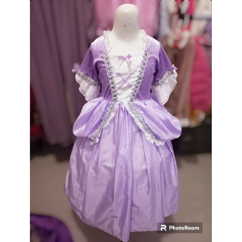 dress anak karakter lolita
