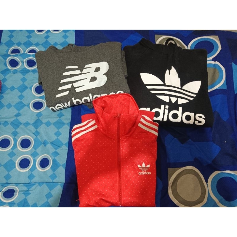 hoodie adidas dan nb second murah