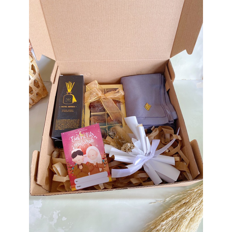 

box hampers lebaran Az-zahir