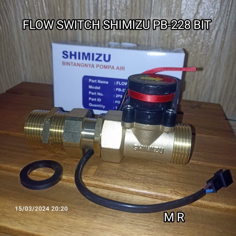 FLOW SWITCH SHIMIZU PB-228 BIT