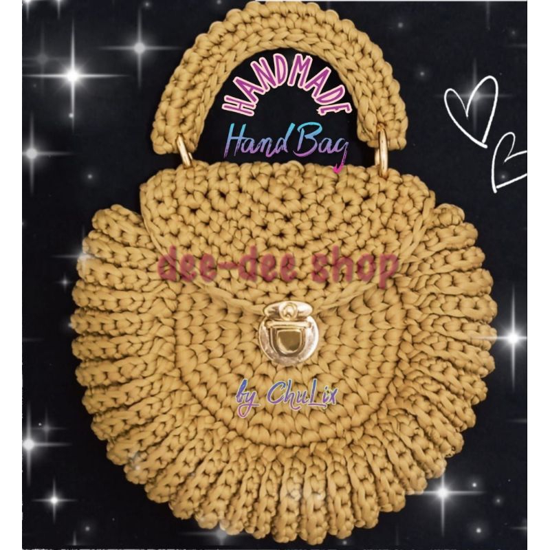Handmade Tas Tenteng Rajut | Handbag | Tas Pesta
