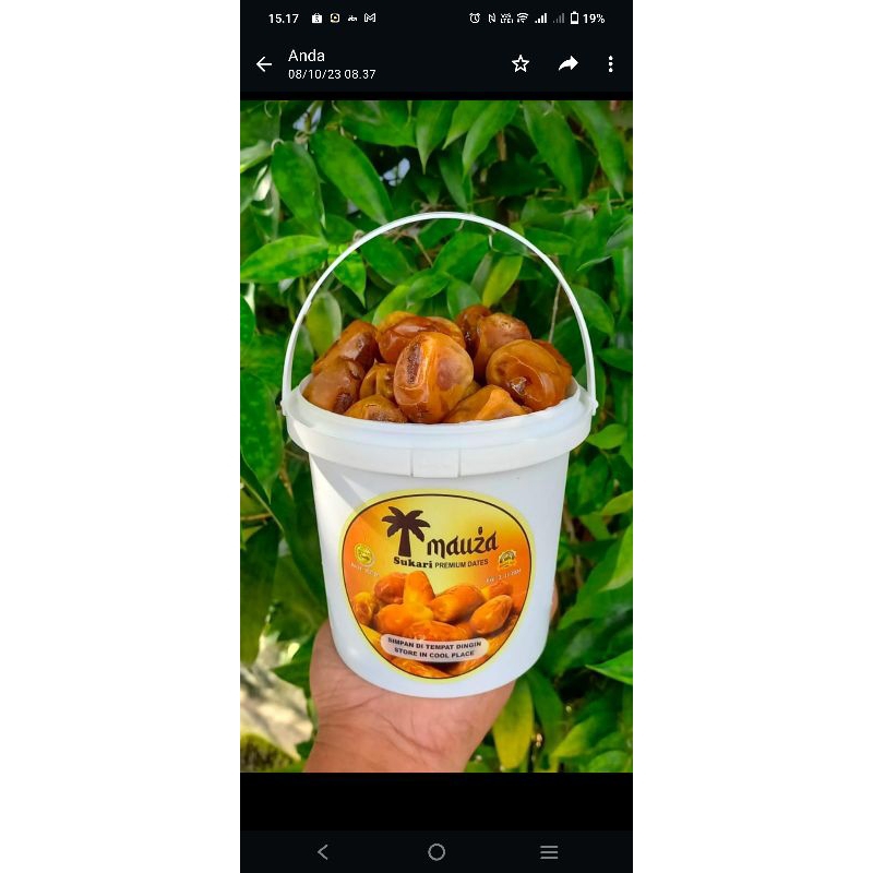 

Kurma Sukkari Premium Ember 850gr