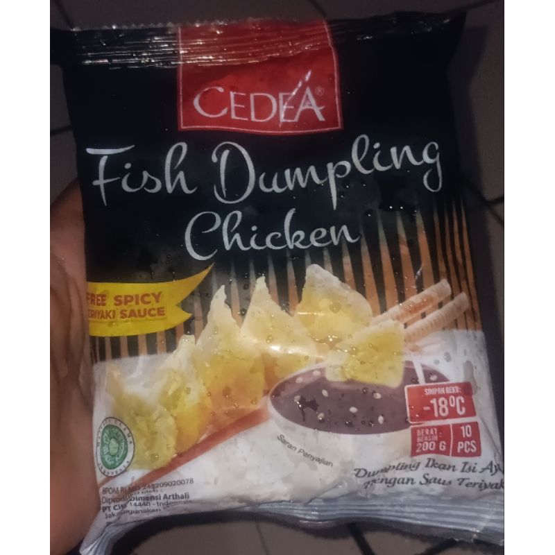 

Cedea Fish Dumpling Chicken 200g