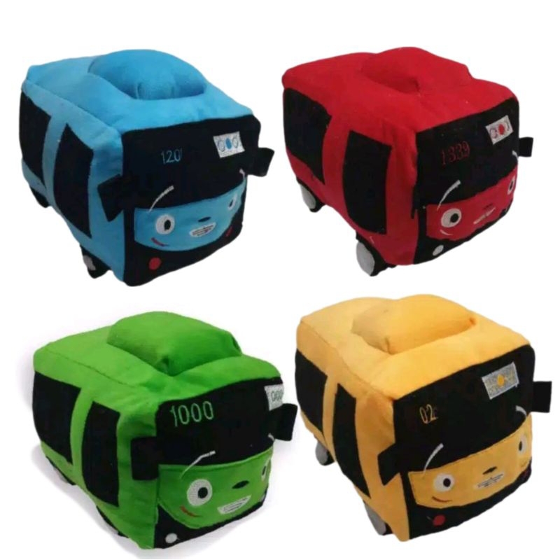 Boneka Bus TAYO M 20cm Berlabel SNI