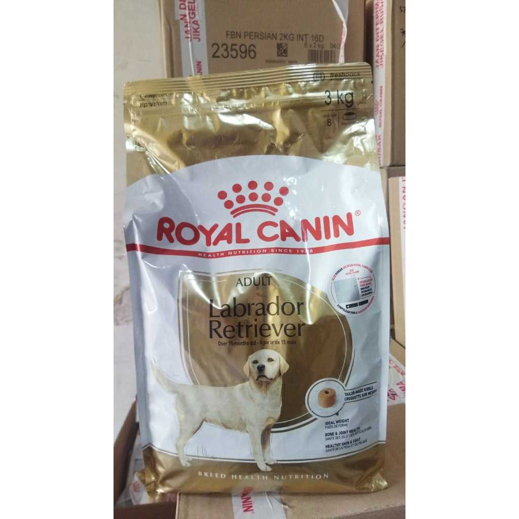 Dog Food Royal Canin Labrador Retriever Adult Makanan Anjing Dewasa 3kg - God Dog Food