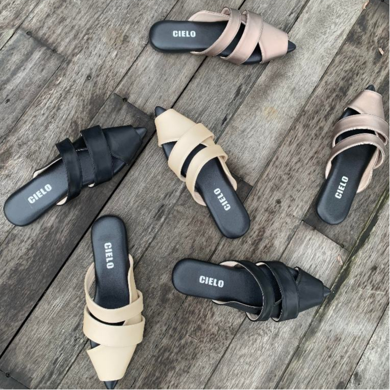 Sandal Perempuan Women Shoes Sandal Cewek Dewasa Alas Kaki Terlaris Best Seller Desain Simple Keren