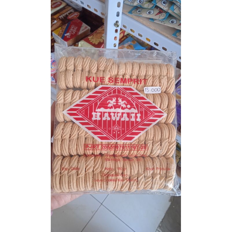 

[READY] Kue Semprit isi 180 gr