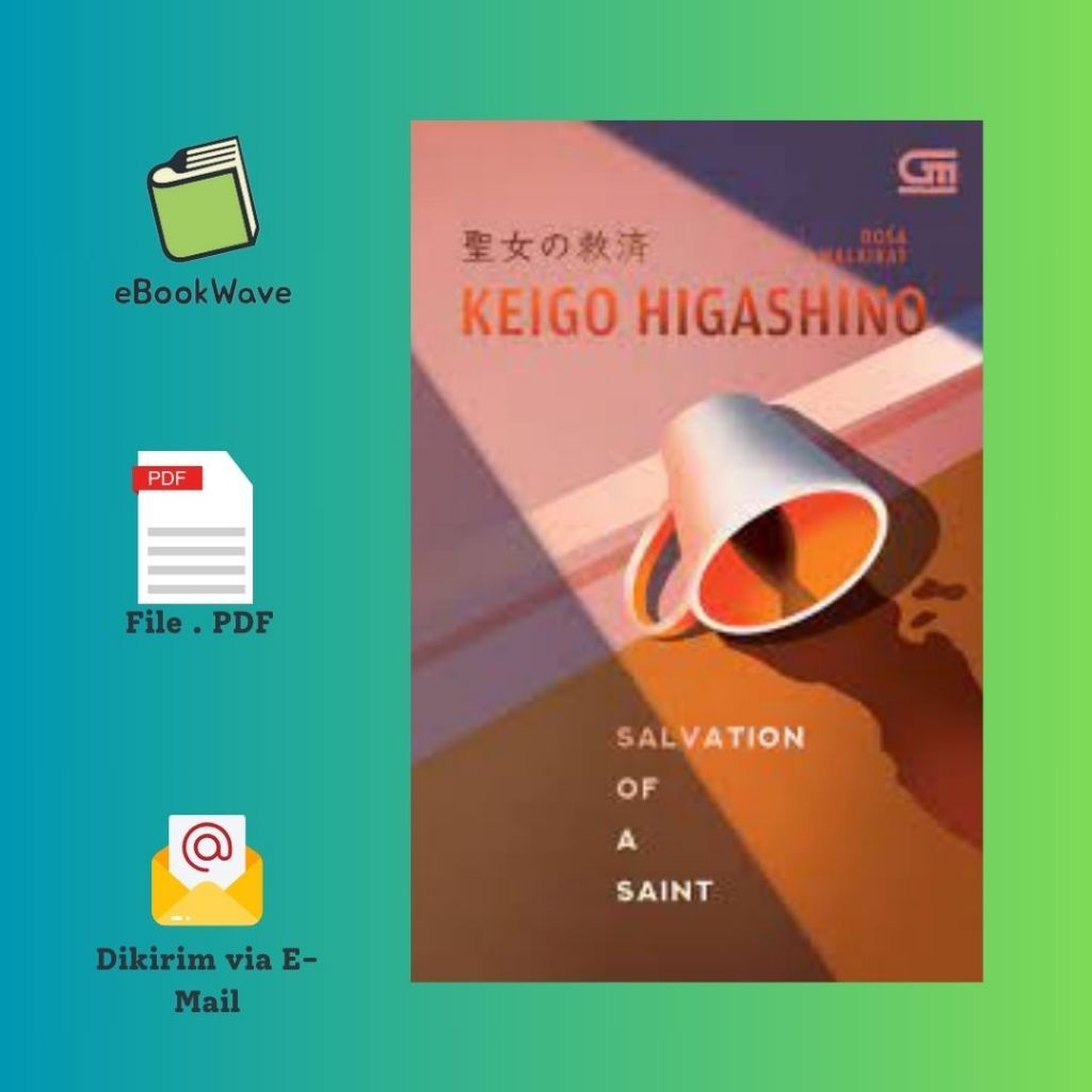 

Salvation of A Saint By Keigo Book BEST SELLER (Bahasa Indonesia)