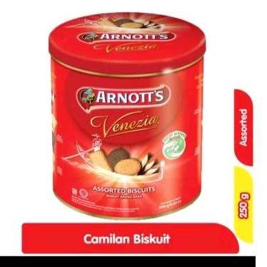 

arnotts venezia assorted 250g