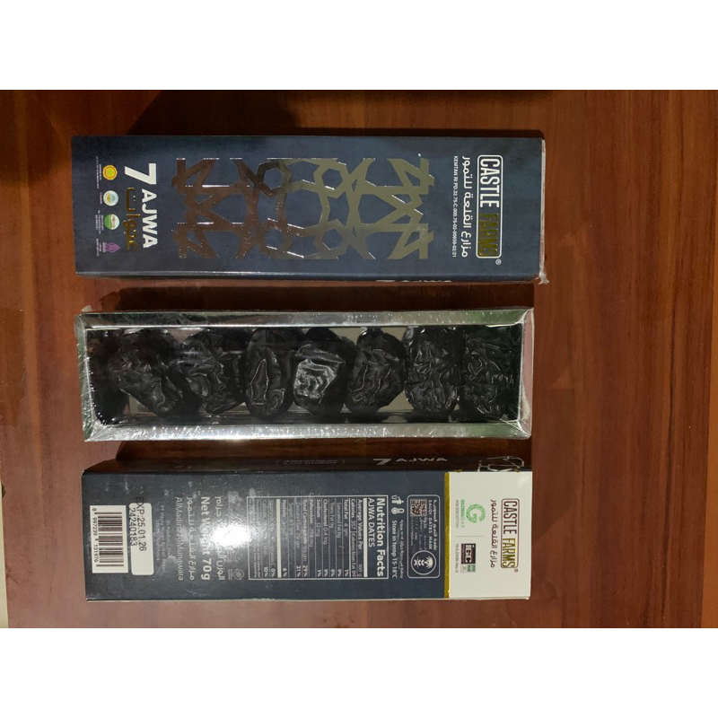 

Kurma ajwa premium 7 butir