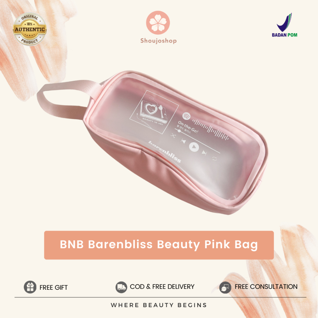Aneka Pouch Hologram Everwhite Tas Make Up Skincare