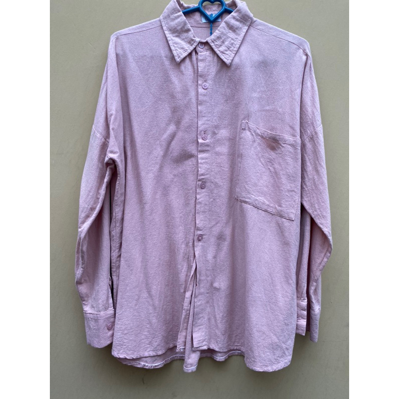 PEELOVED KEMEJA LINEN/ KEMEJA LUCU/ KEMEJA LINEN/ BAJU LUCU/ BAJU LINEN/ BAJU WANITA