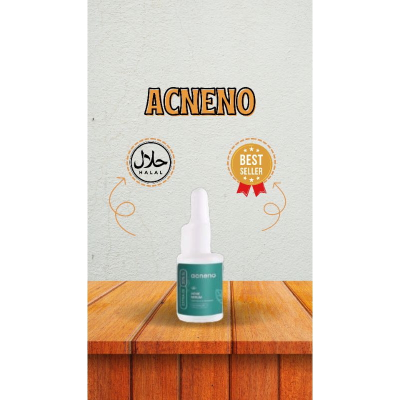 SERUM JERAWAT||ACNENO||BPOM||