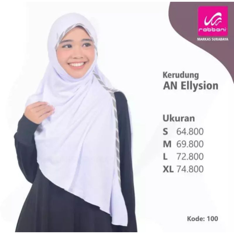 Rabbani-Kerudung Diskon 50% Part 1 (Livina, Wishline, Ellysion, Vios)