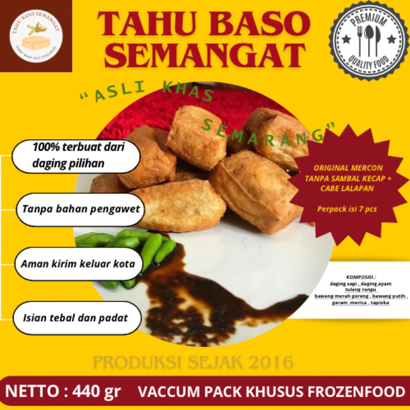 

TAHU BASO ORI MERCON ISI 7 PCS
