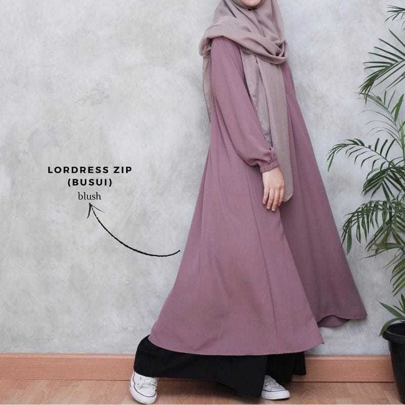Gamis Tunik Busui Remaja Terkini (BISA COD)