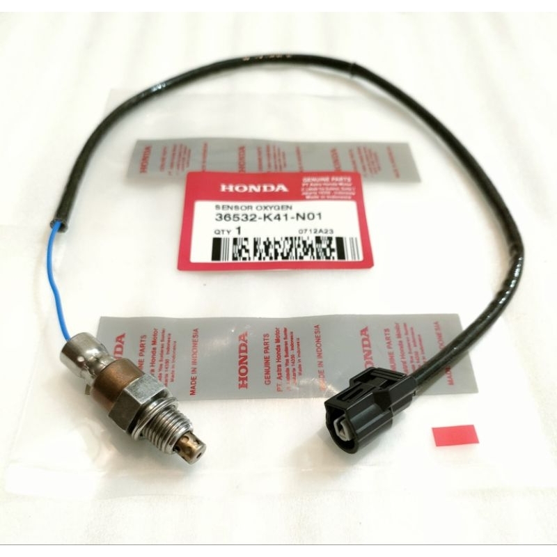 O2 02 sensor oksigen sensor suhu panas revo fi supra x 125 fi blade di revo injeksi