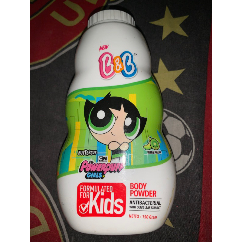 B&B body powder