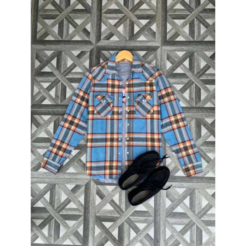 Flanel iron heart